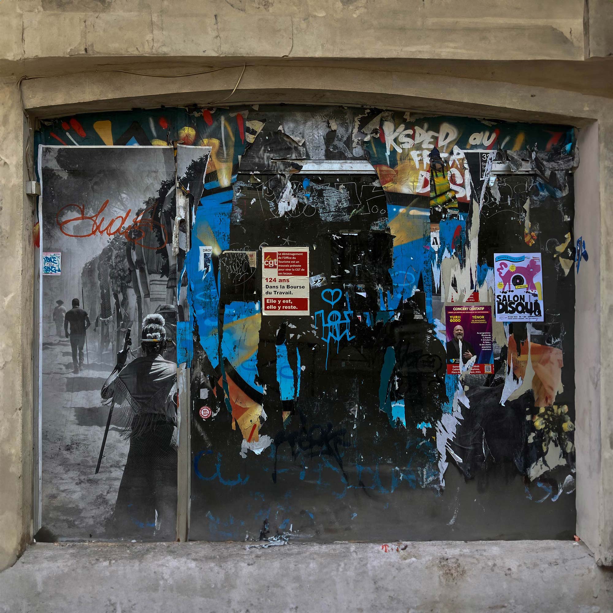 street art Arles 2024