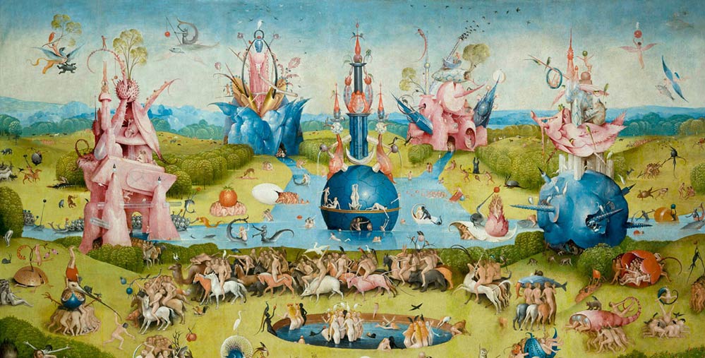 De Tuin der Lusten (ca. 1505) | triptych by Jheronimus Bosch
