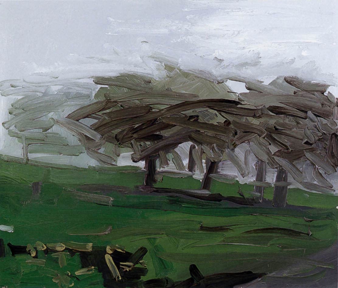 Bühler Höhe (1991) | painting by Gerhard Richter