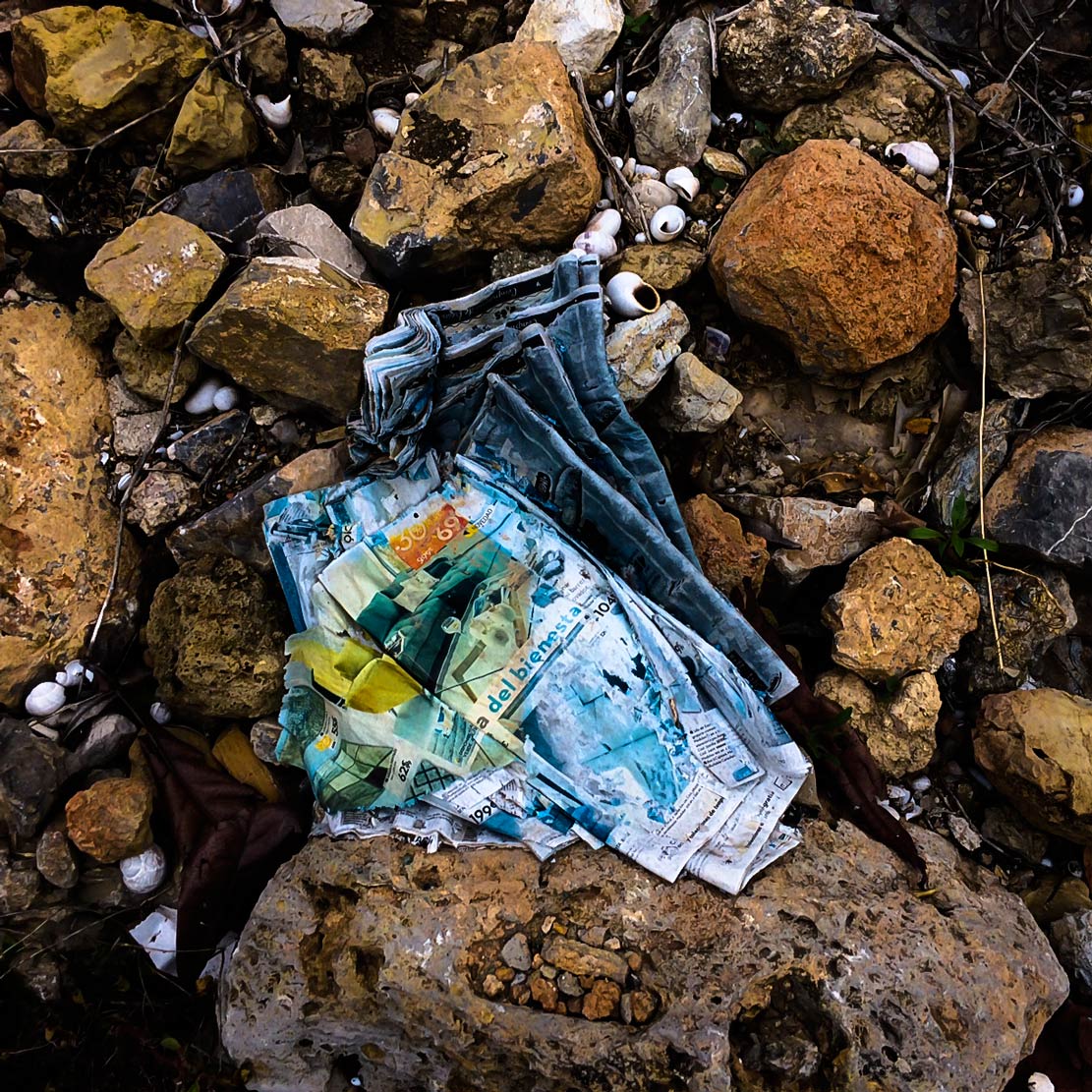 Crumbling consumption | Callosa d'en Sarria