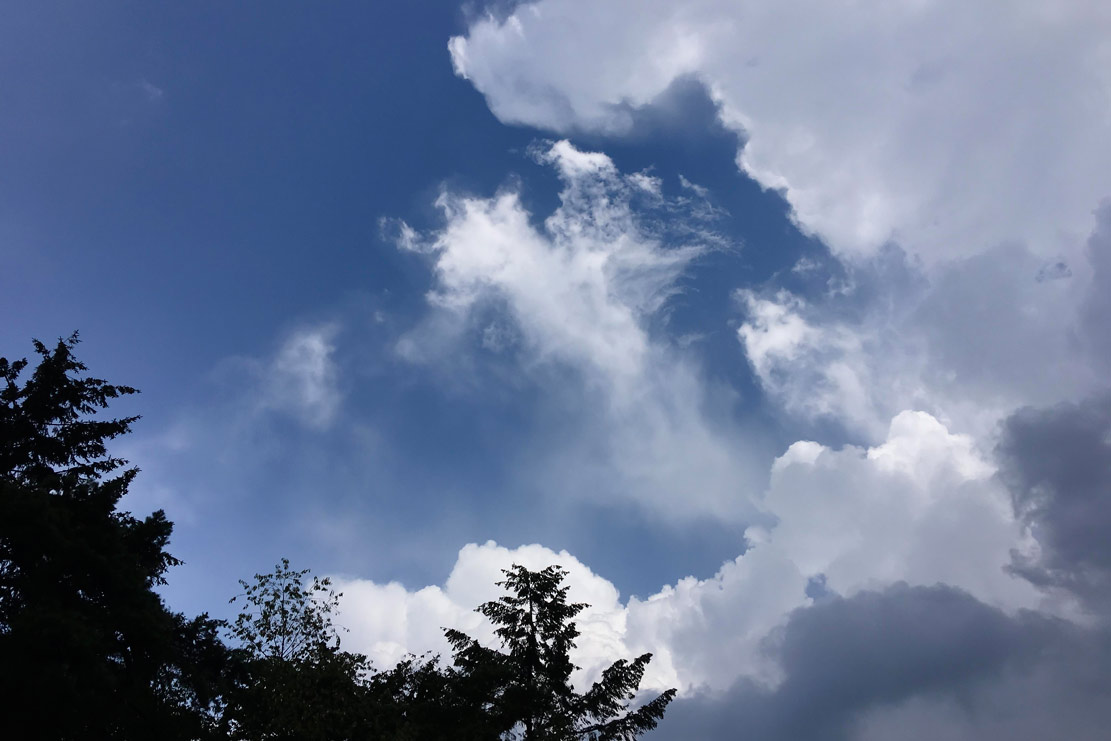 cloud illusions | Zeist NL, 28 juli 2018