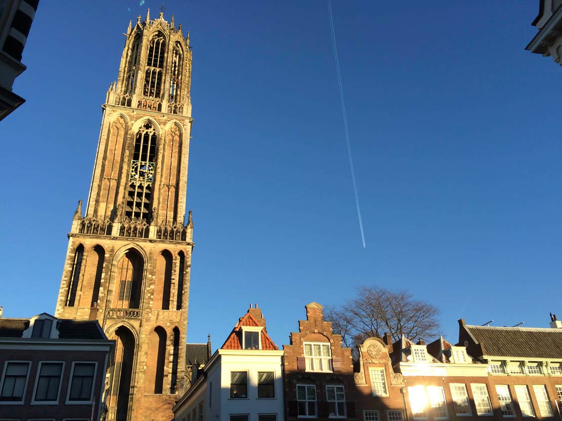 De Dom op Sinterklaas koopzondag<br>
Utrecht NL, 4 december 2016