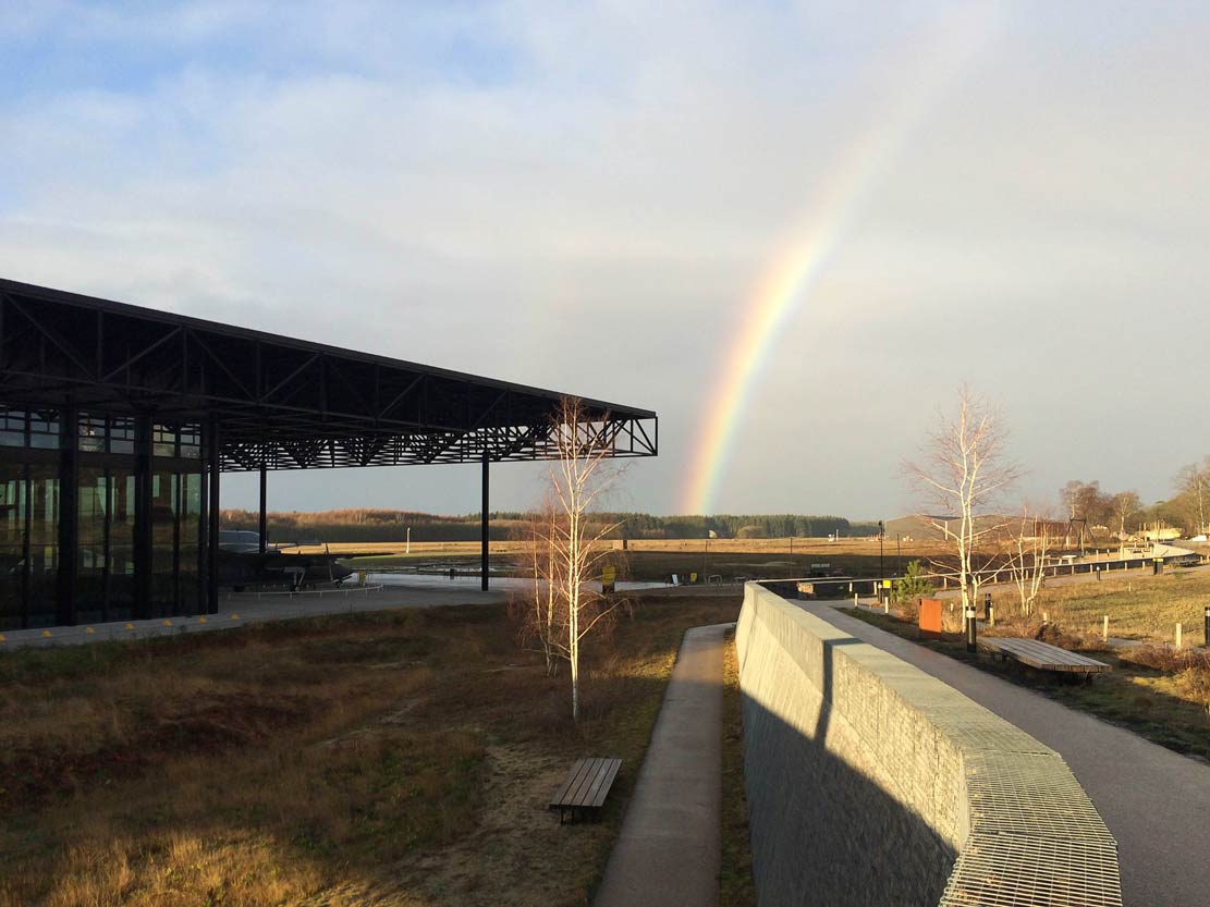 Driekoningen met regenboog | Soesterberg, 6 januari 2019