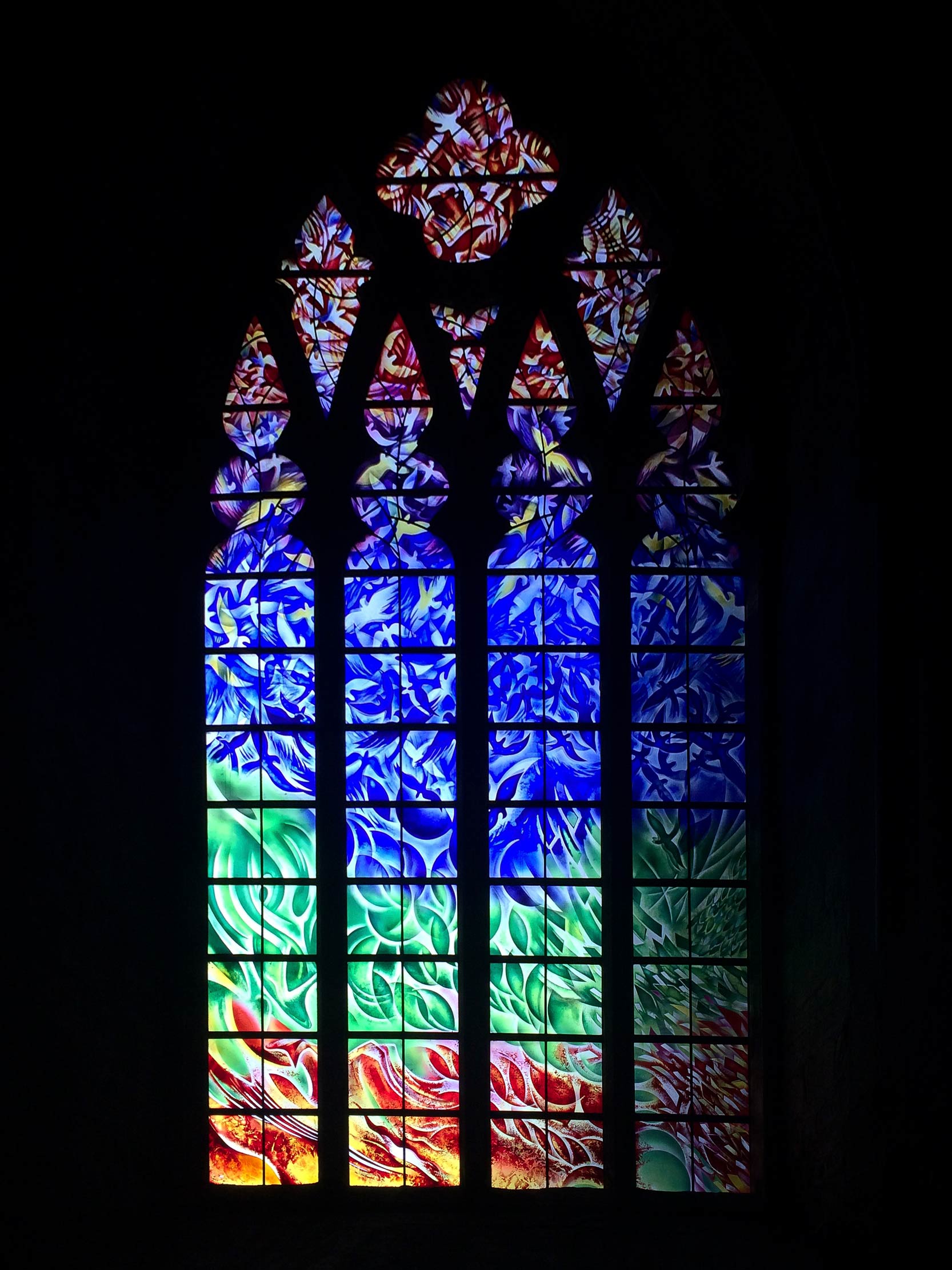 Stained Glass, Durham Cathedral | England, 2 juni 2022