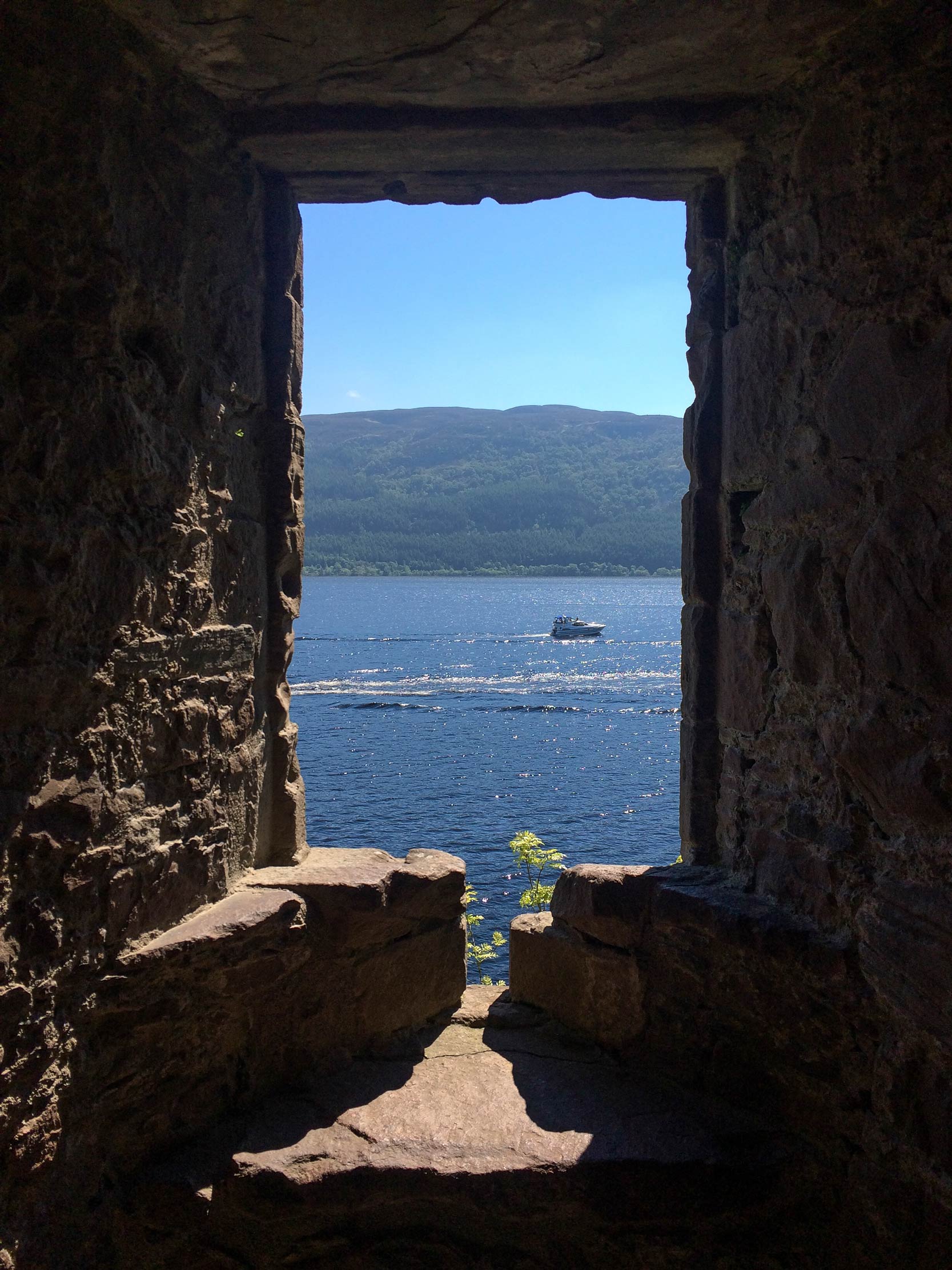 Castle Urquhart, Loch Ness | Scotland, 5 juni 2022