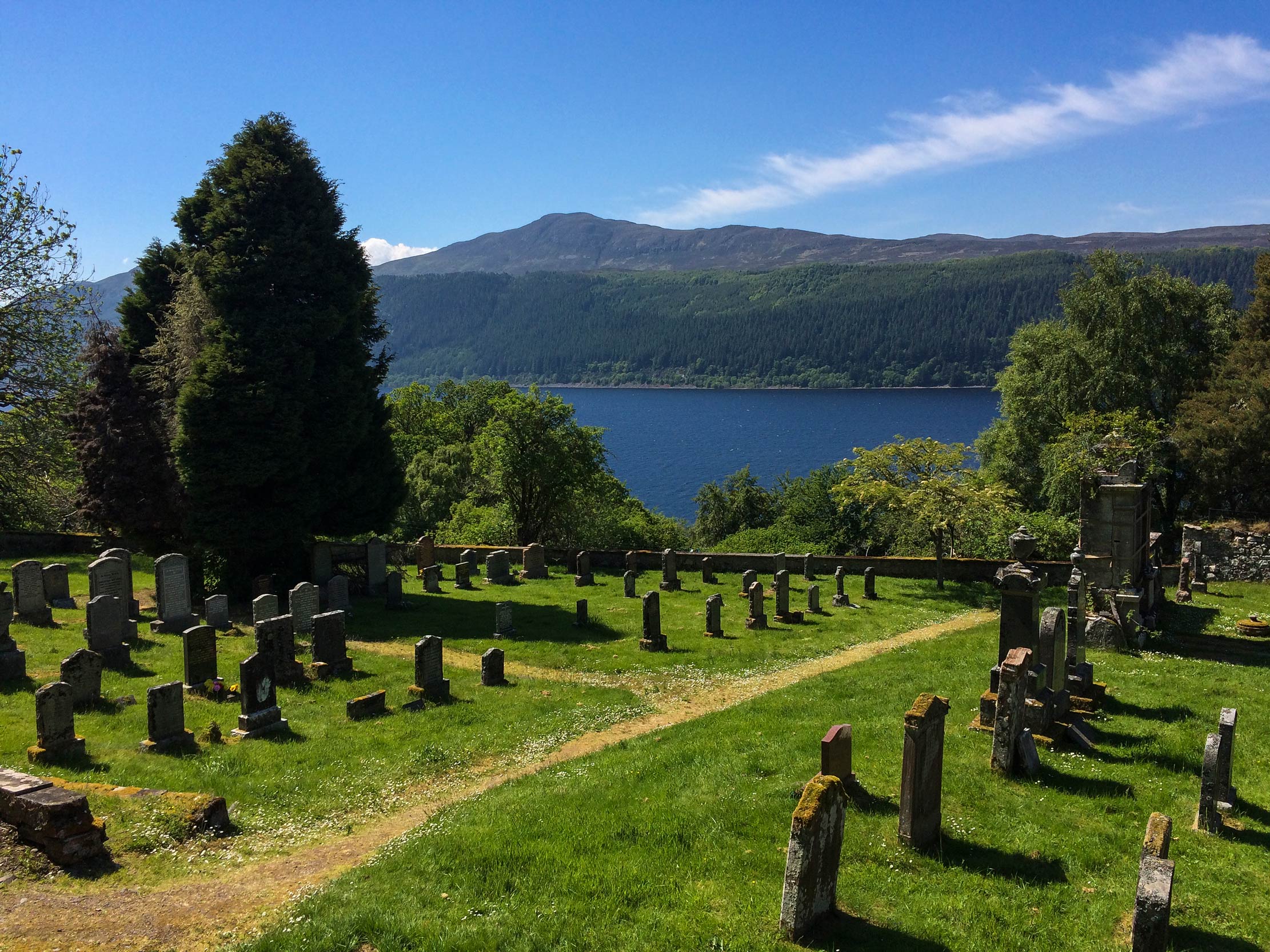 Boleskine Cemetery, Loch Ness | Scotland, 5 juni 2022