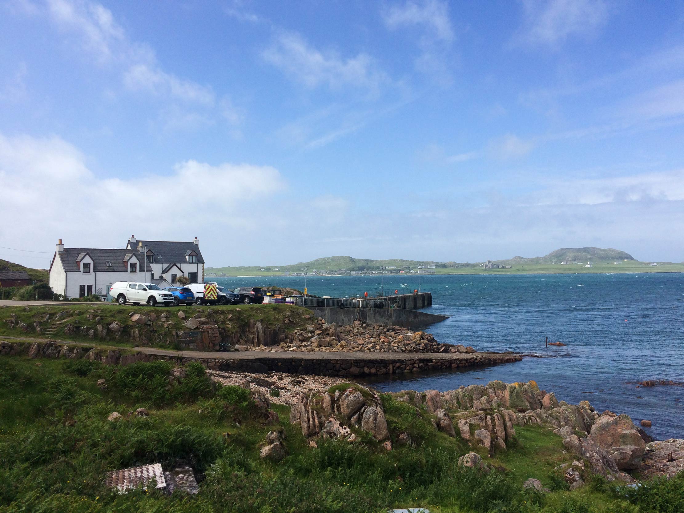 View of Iona, Isle of Mull | Scotland, 11 juni 2022