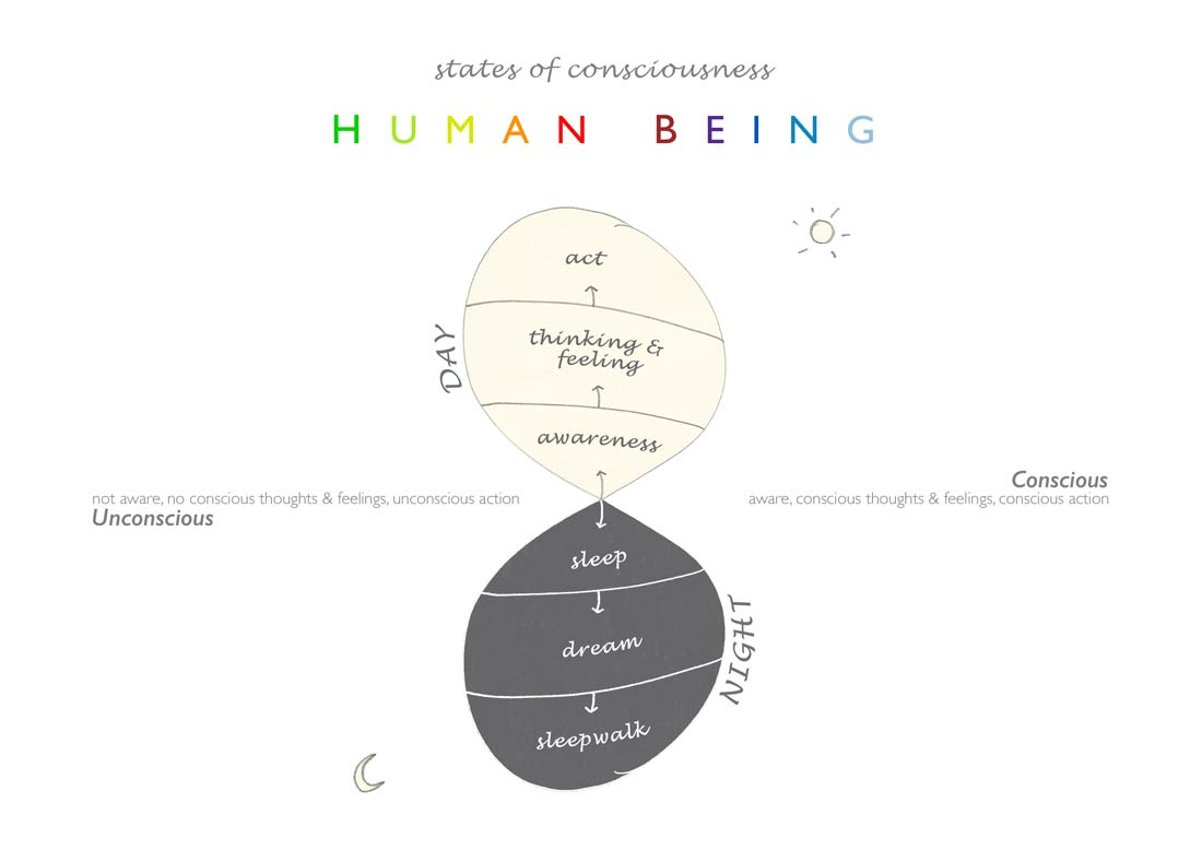 Human Being | states of consciousness