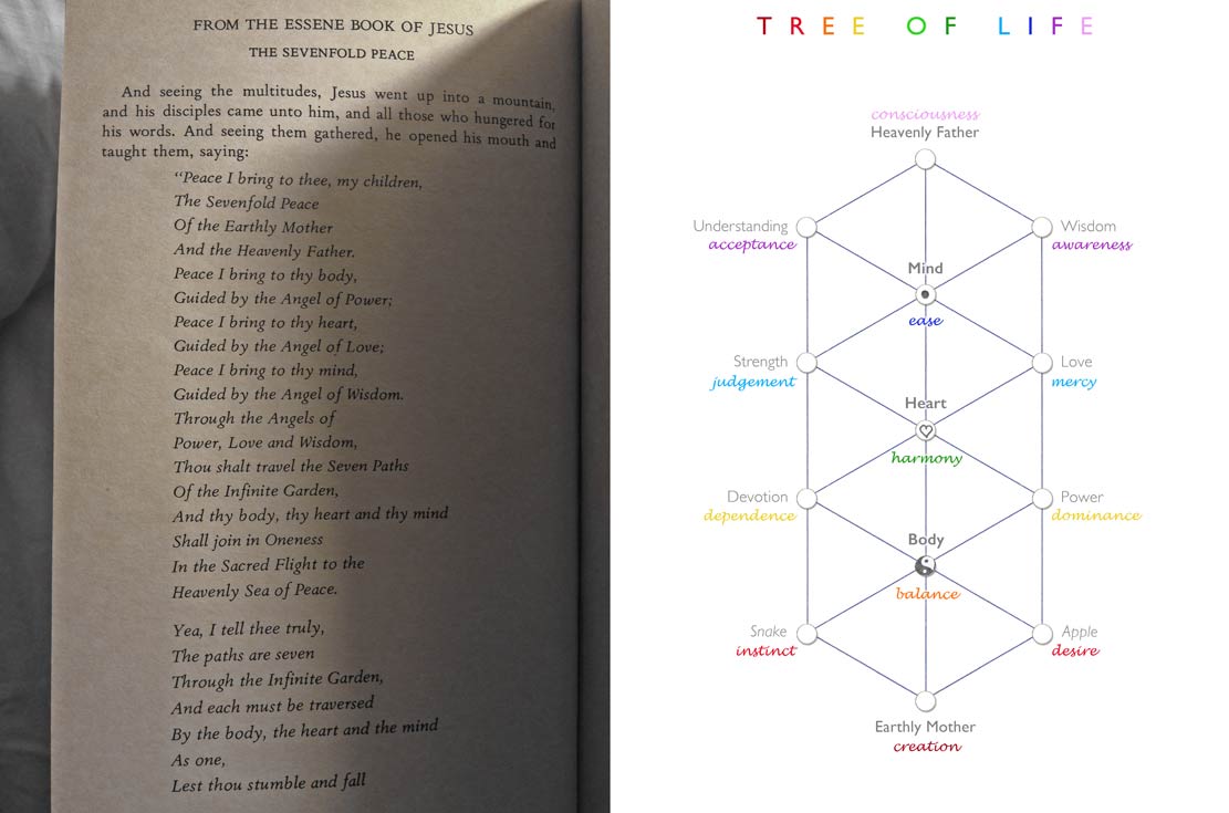 The Sevenfold Peace | Tree of Life