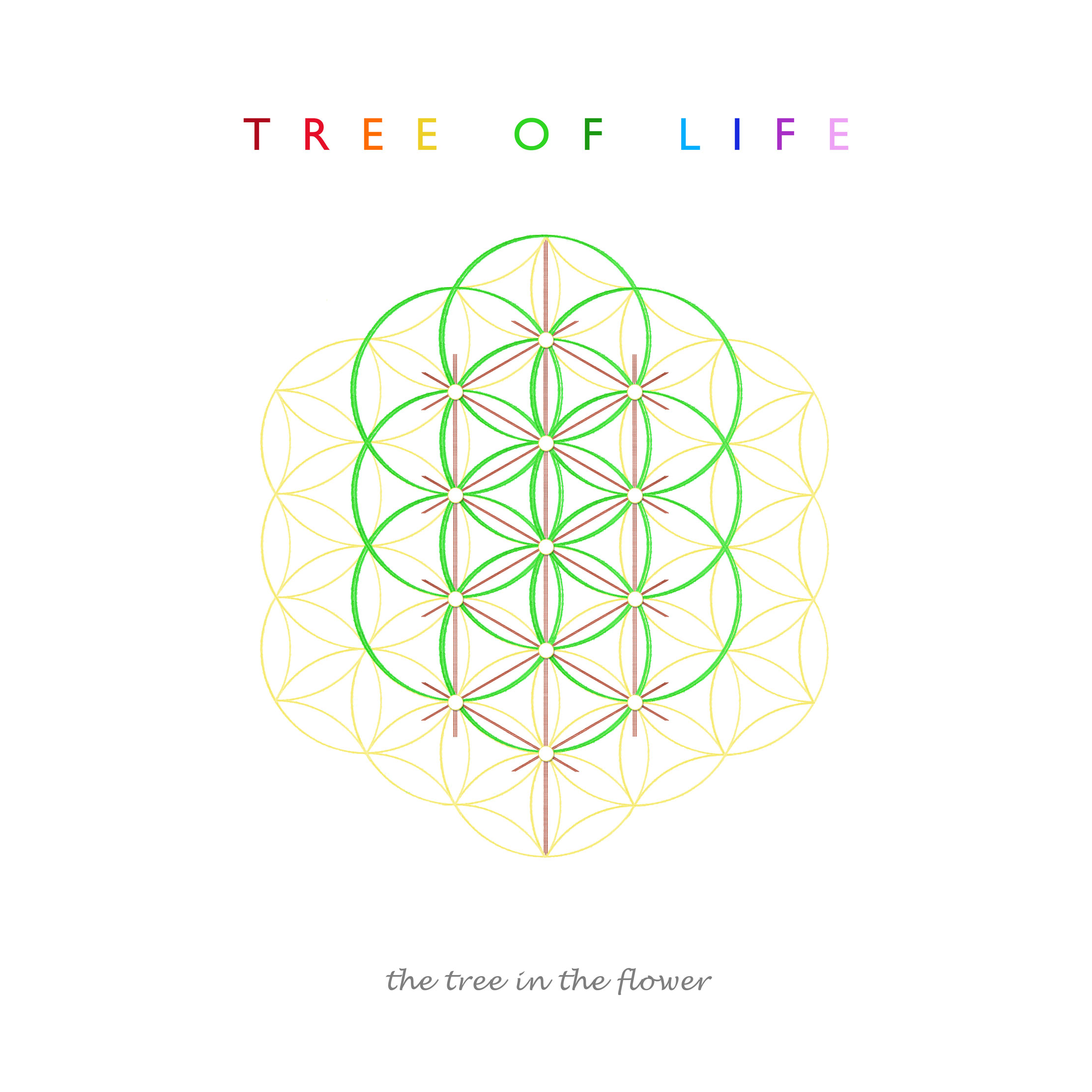 Tree of Life | the tree in the flower