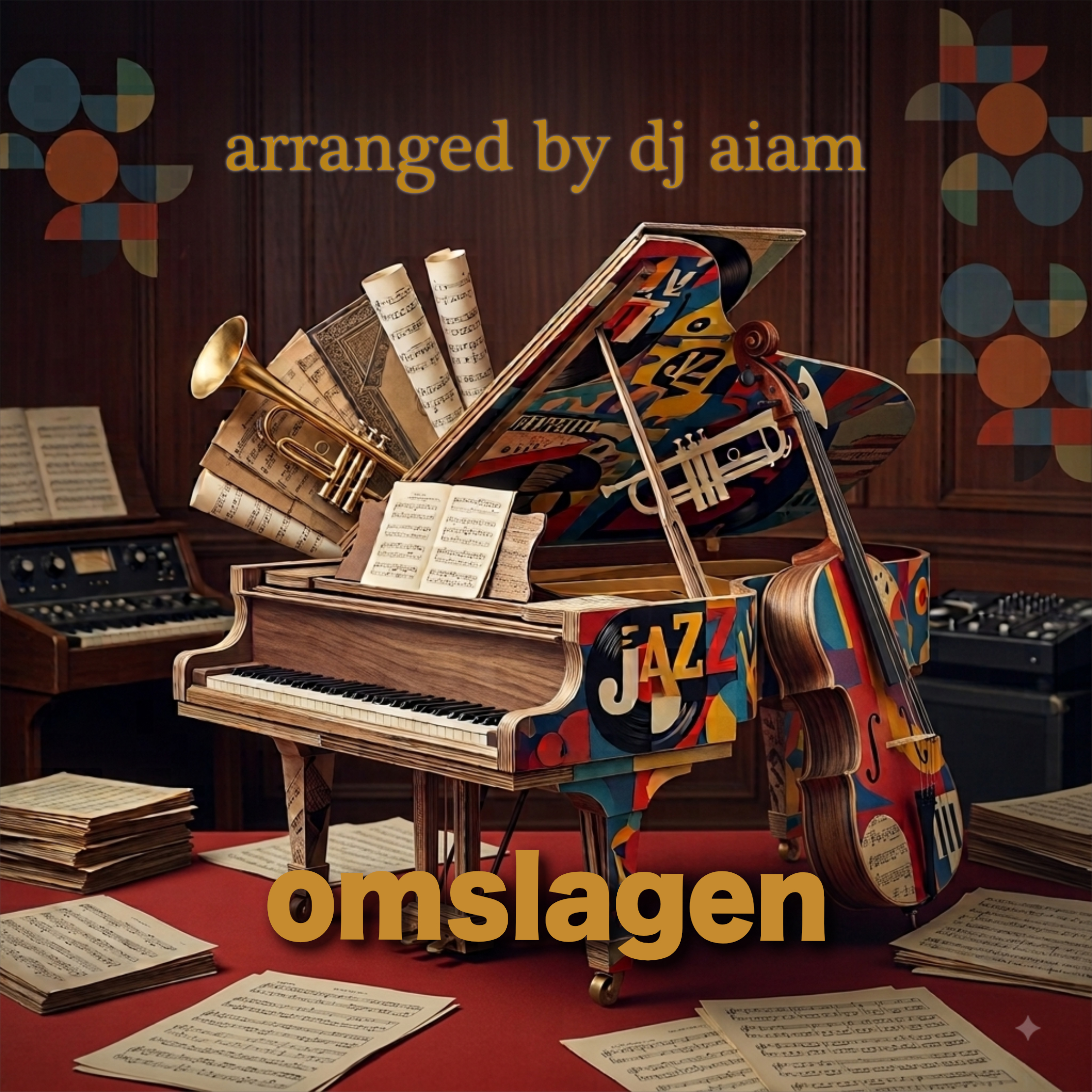 omslagen — dj aiam