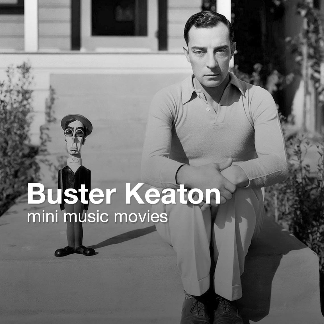 Buster Keaton mini music movies