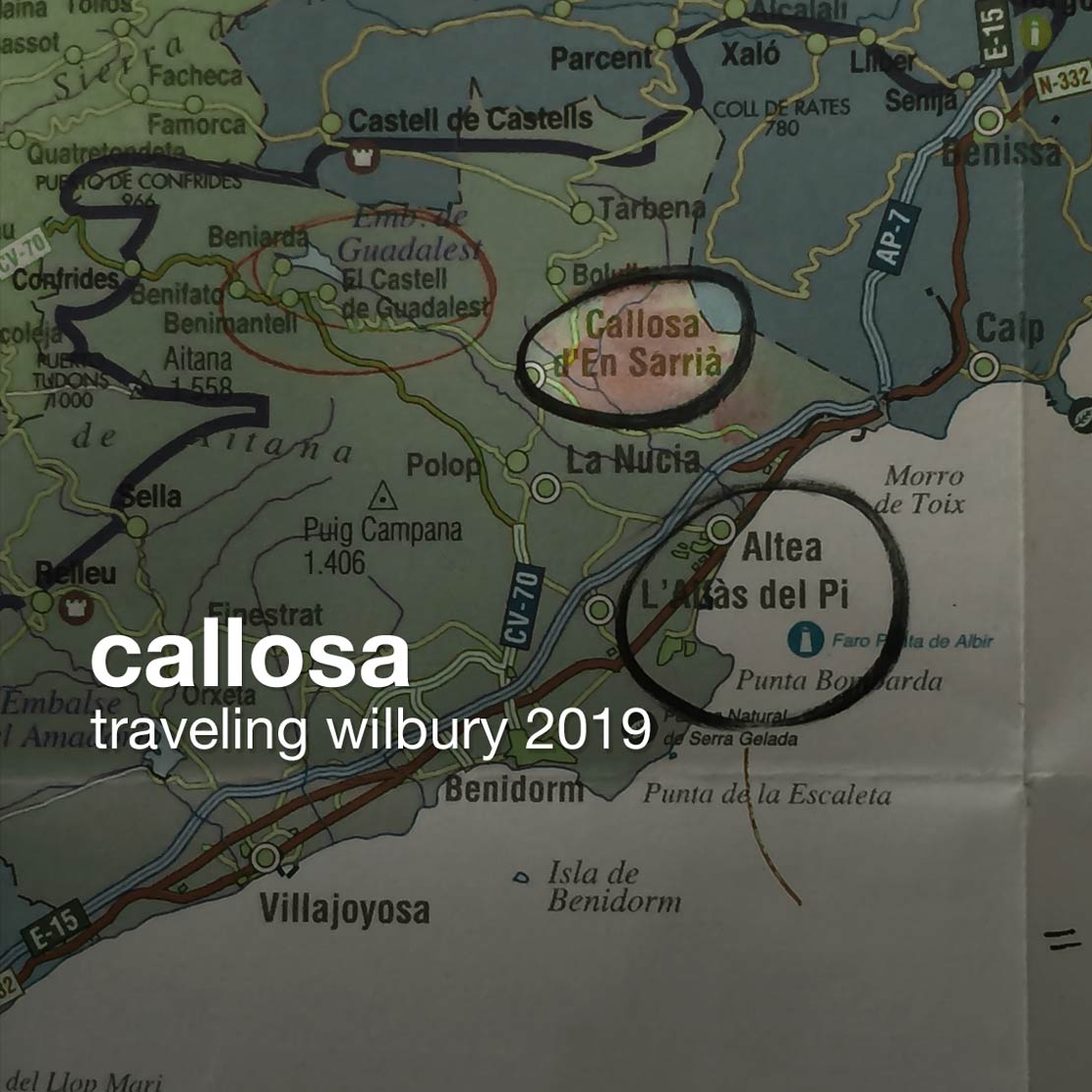 callosa | traveling wilbury 2019