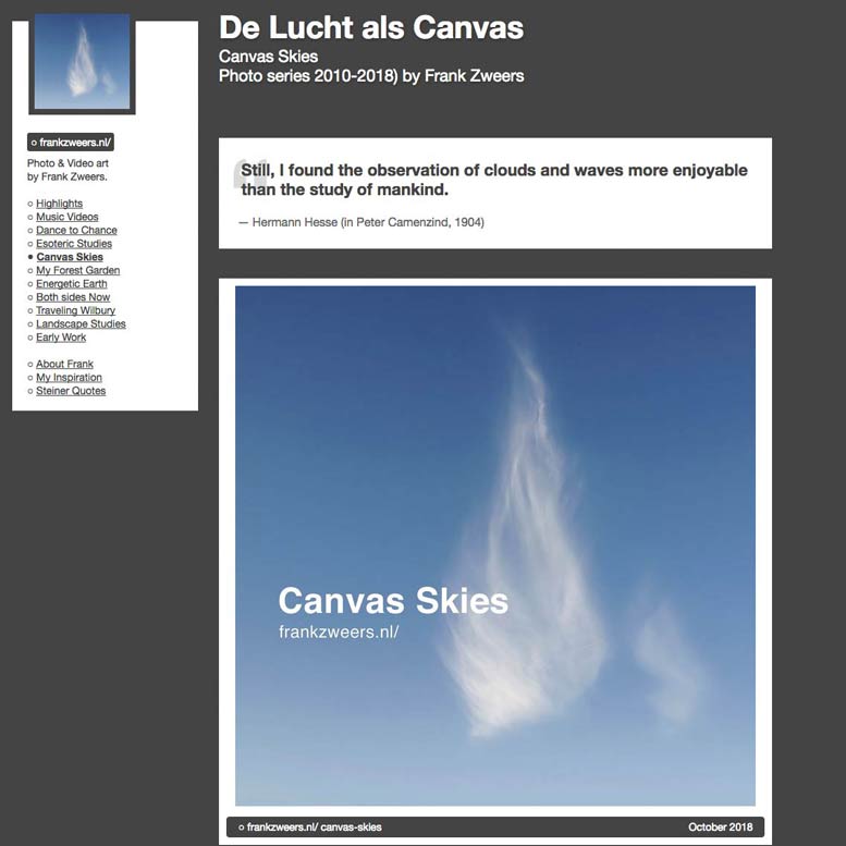 canvas skies old website