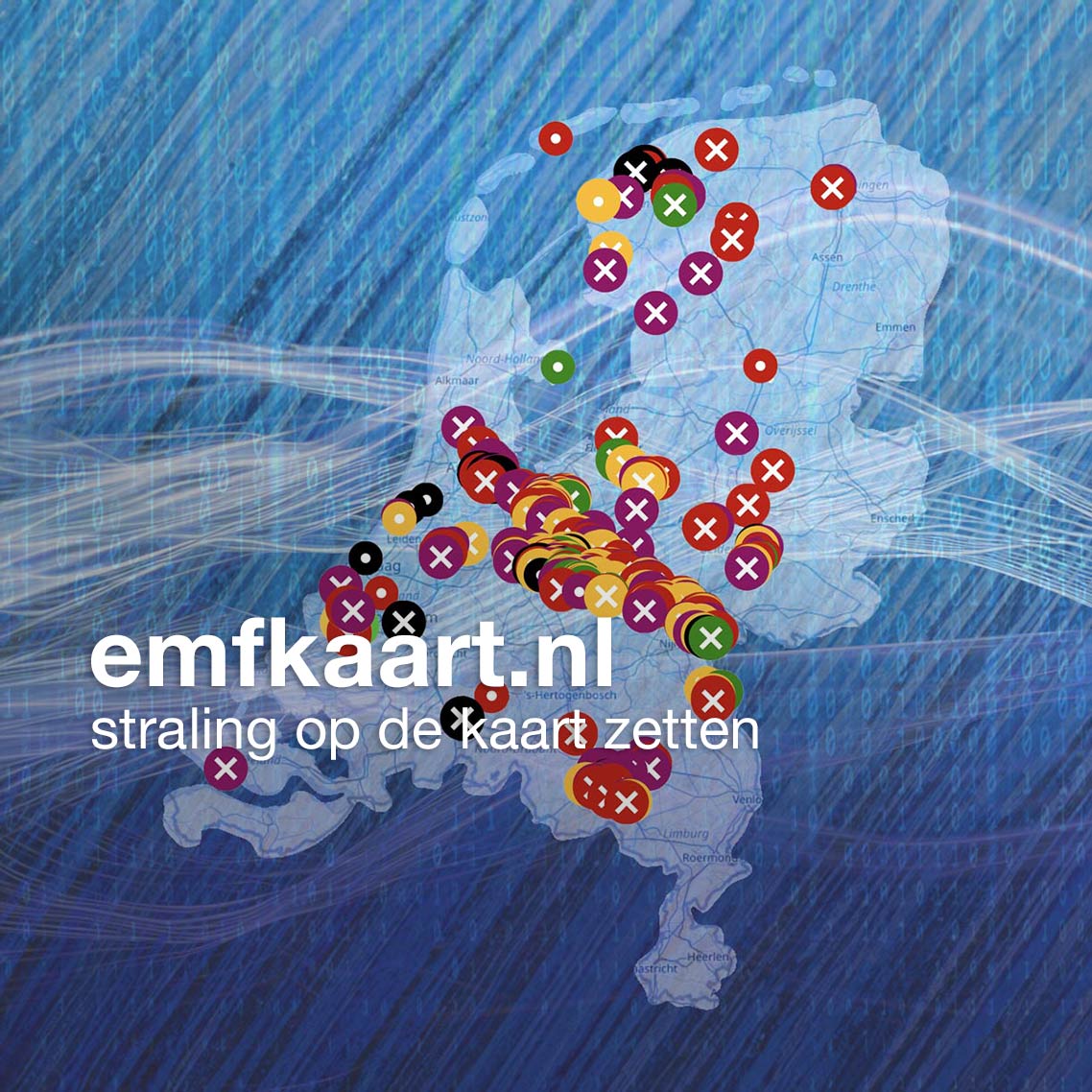 EMF kaart NL