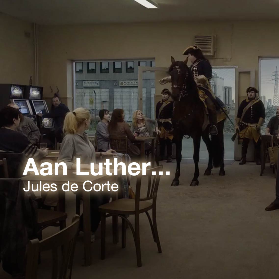 Aan Luther en de anderen | music video 