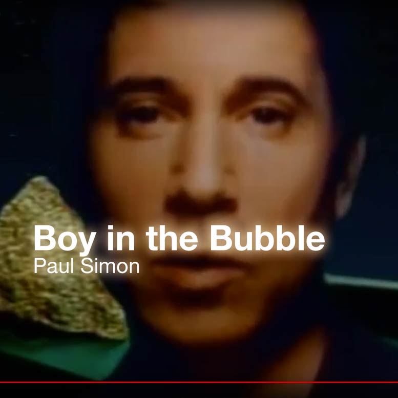Boy in the Bubble | music video 