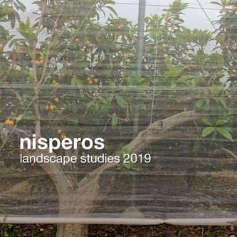 nisperos | landscape studies 2019