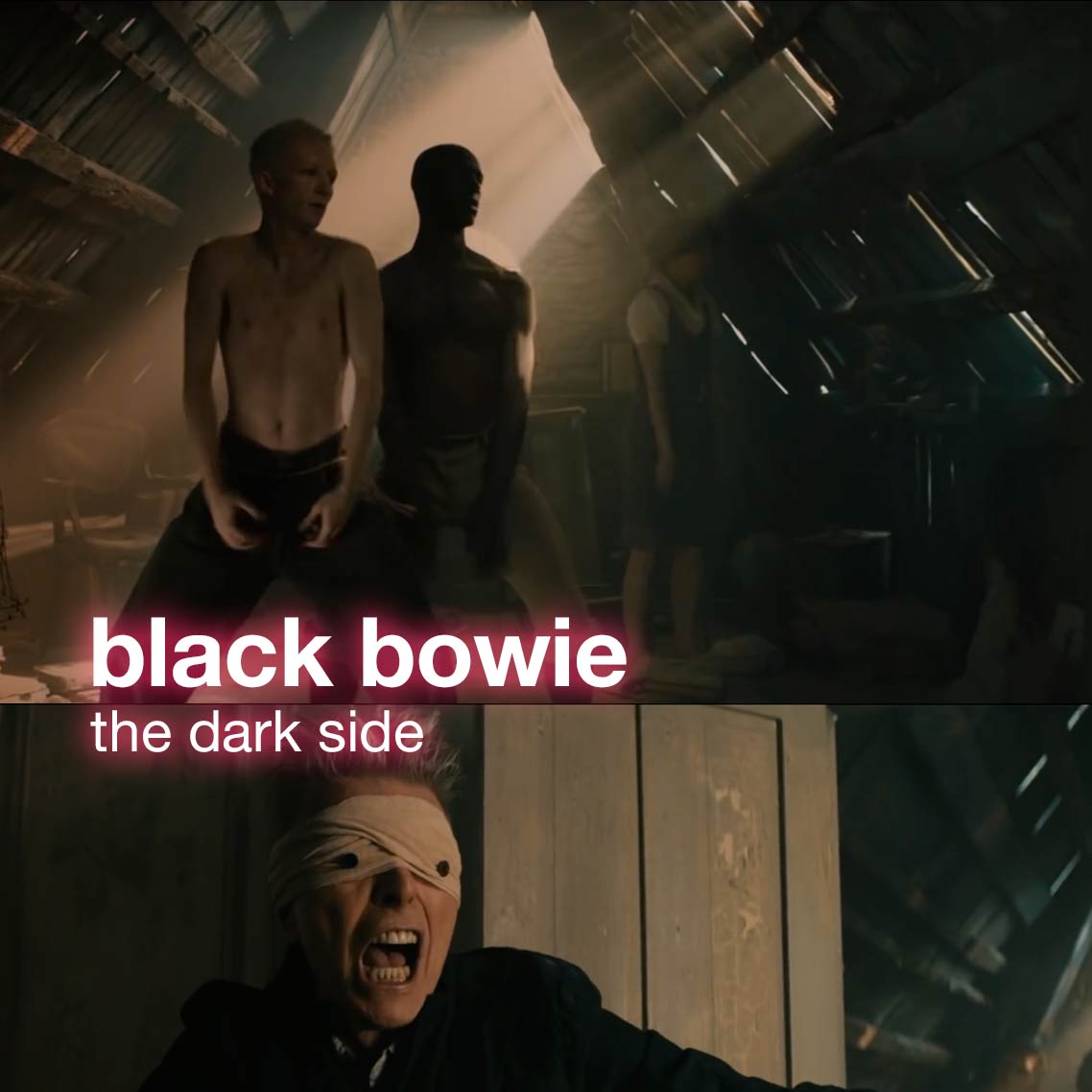black-bowie | the dark side