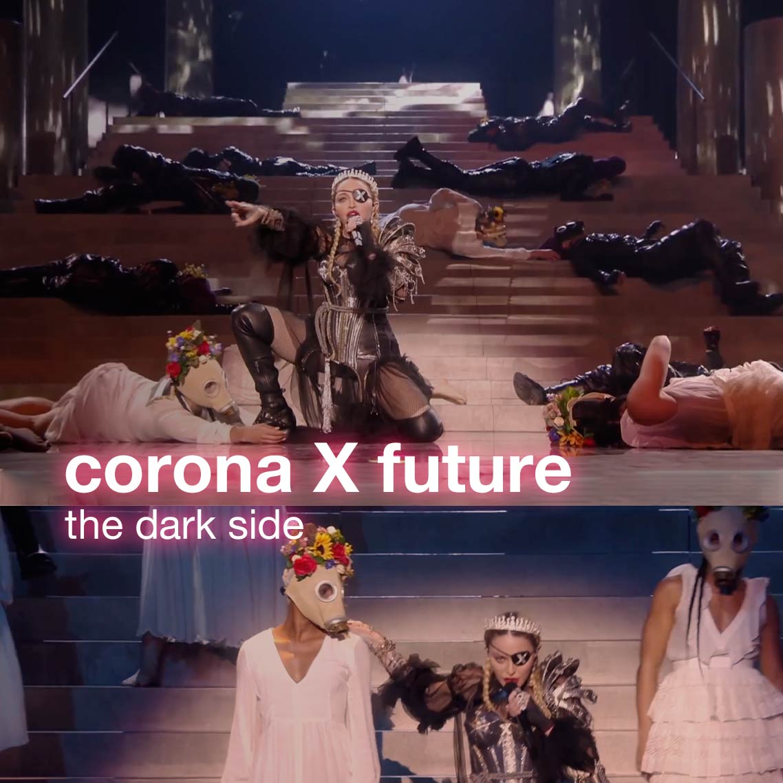 corona-x-future | the dark side