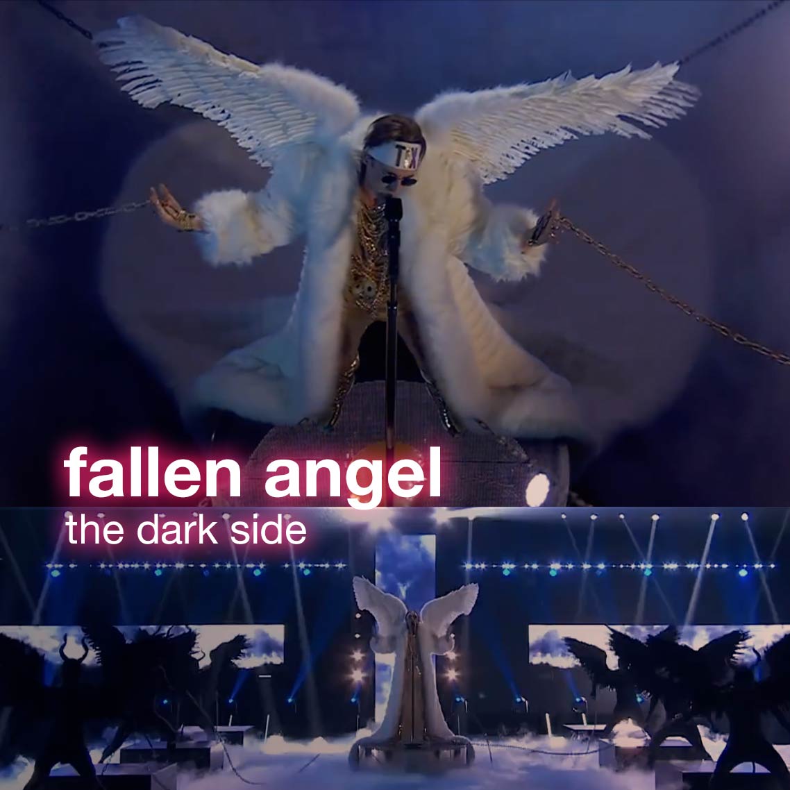 fallen-angel | the dark side