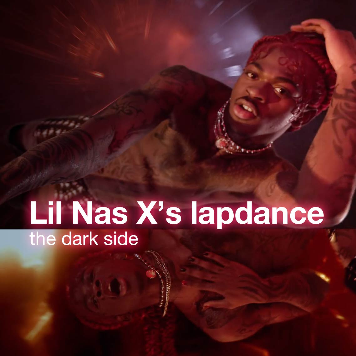 Lil Nas X's lapdance | the dark side
