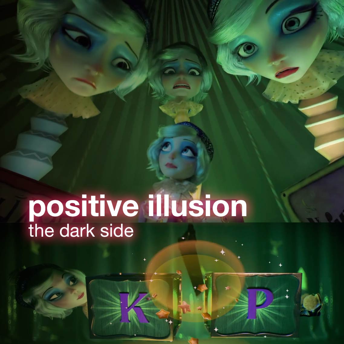 positive illusion