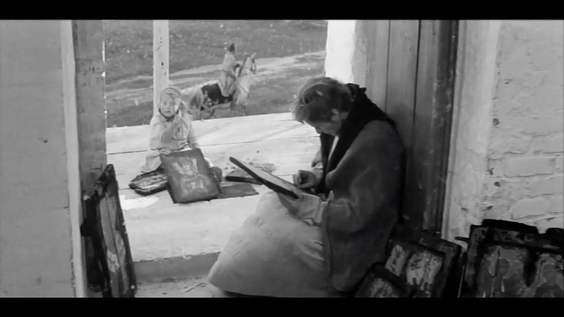 Andrei Rublev | suites de pièces