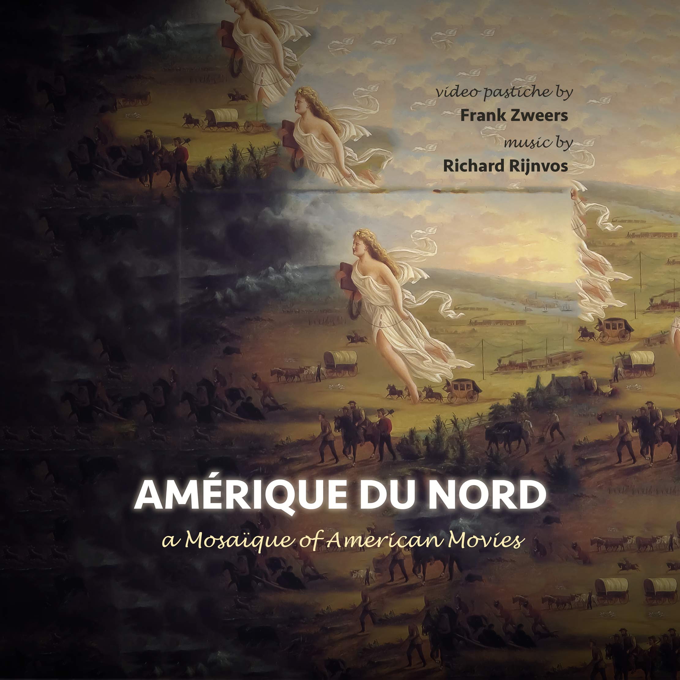 Poster voor Amérique du Nord | a Mosaïque of American Movies