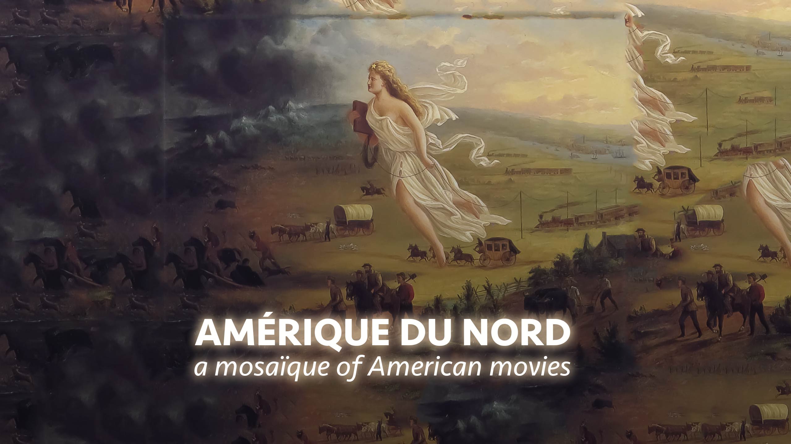Amerique du Nord | a mosaique of American movies | mini music movie