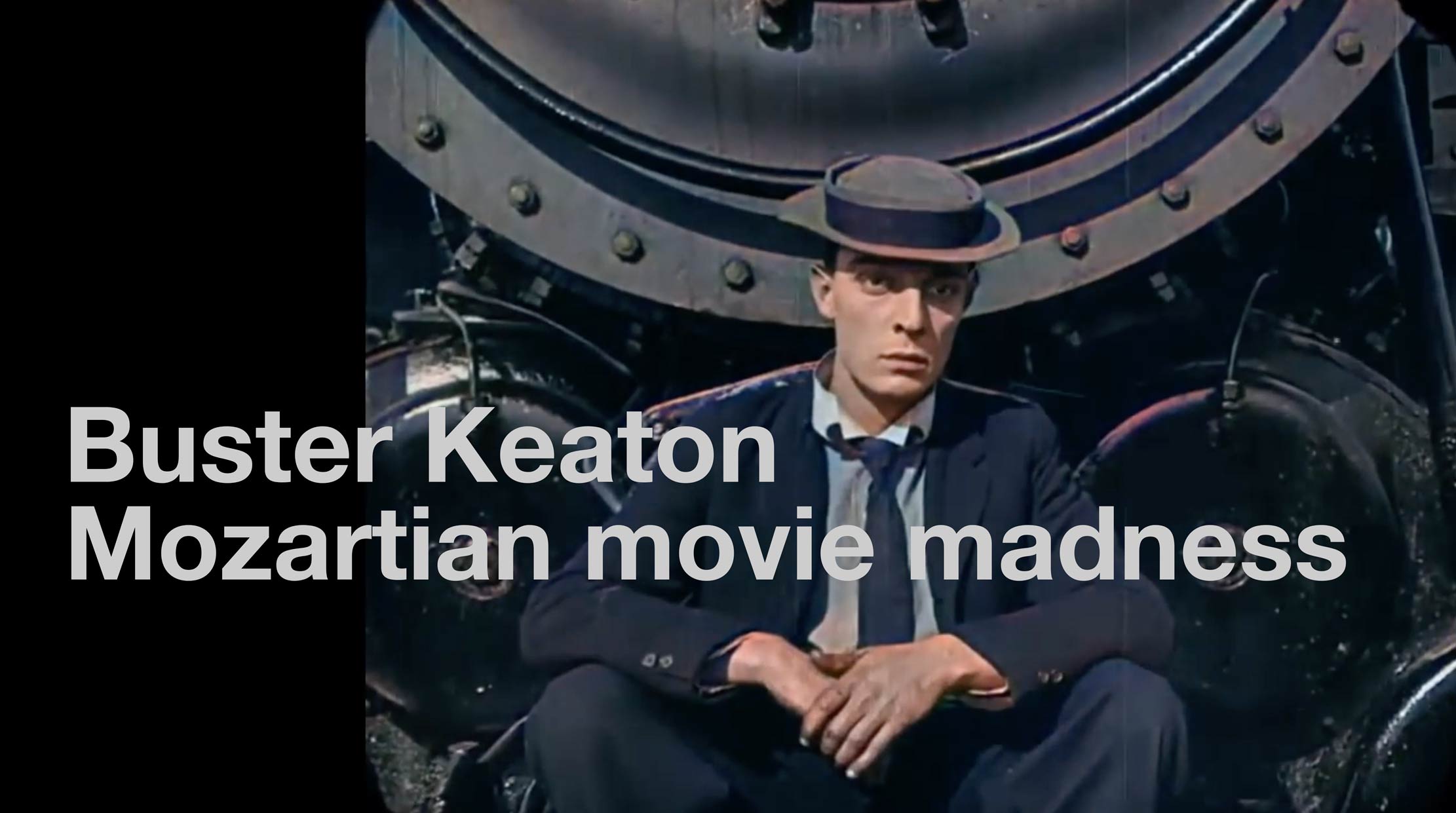 Buster Keaton | Mozartian movie madnesss 