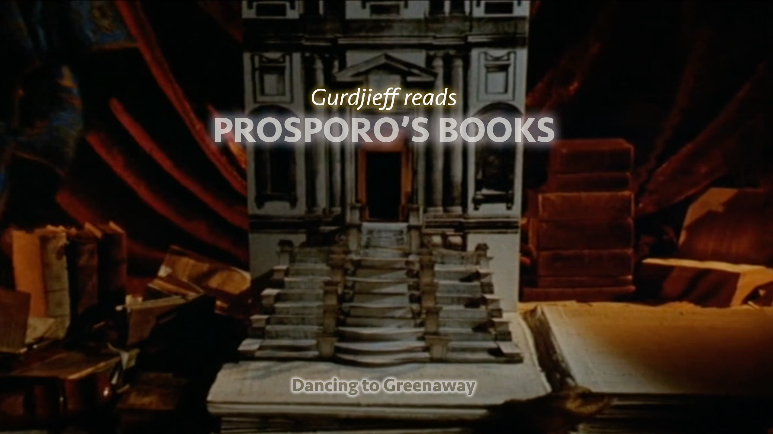 Prosporo's Books | mini music movie
