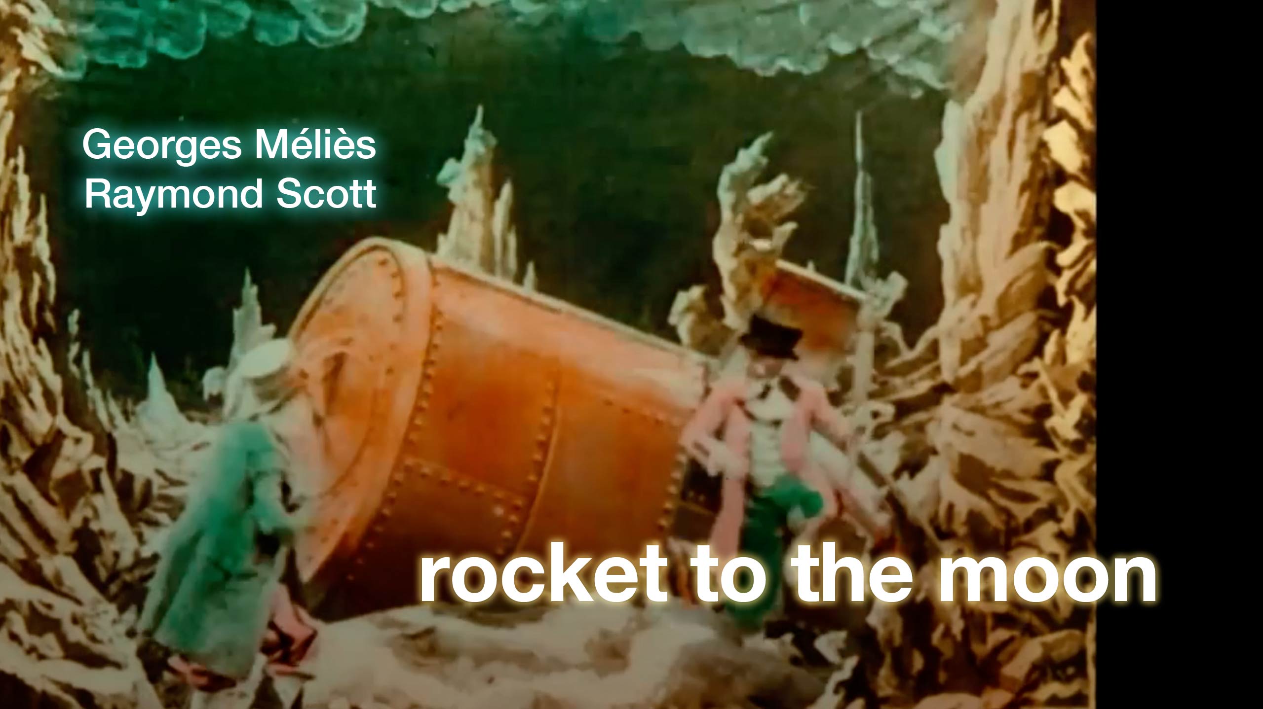 Rocket to the moon 