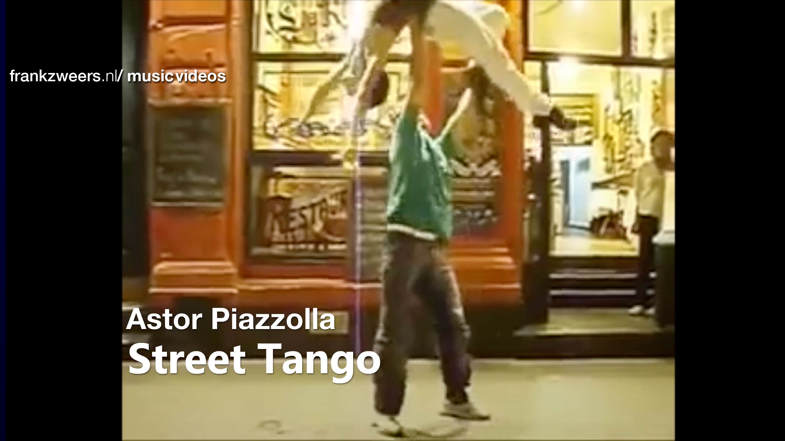 Street Tango | music video