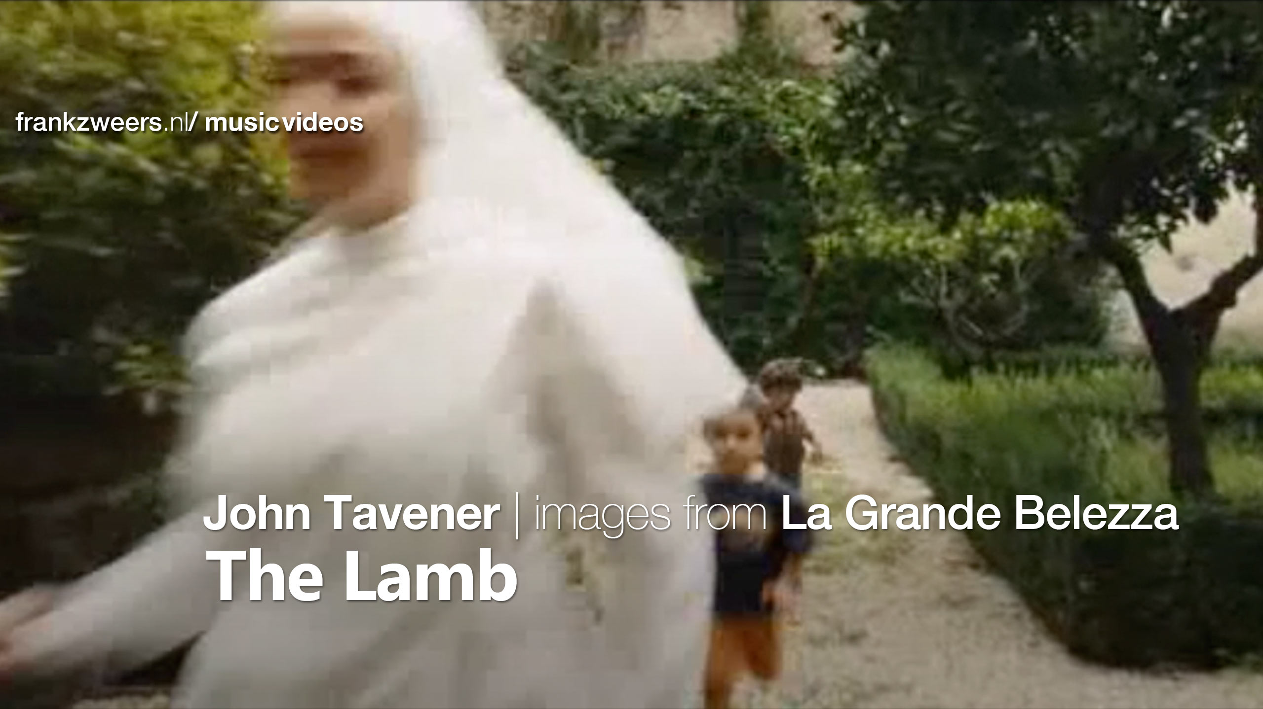 The Lamb | music video