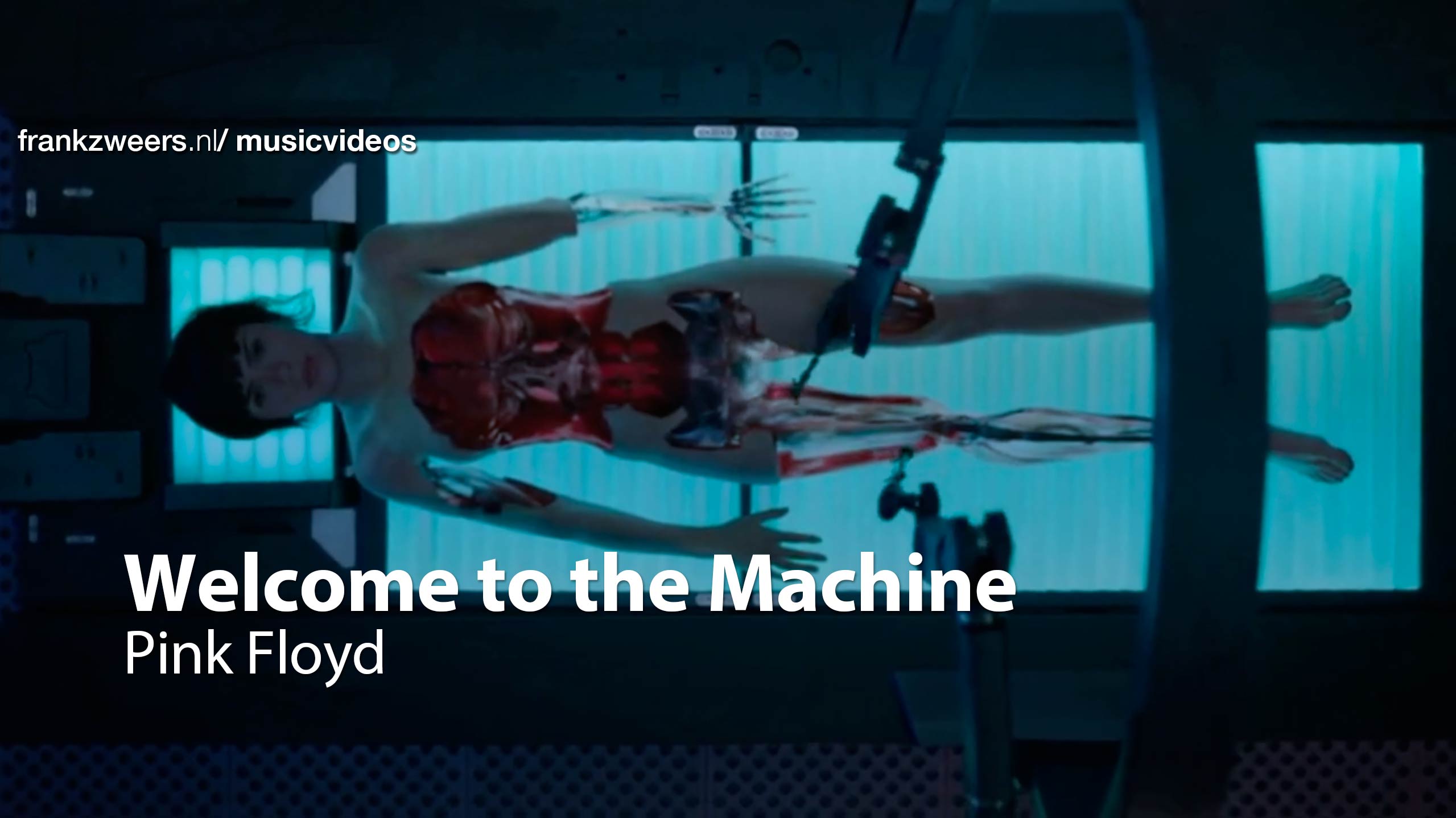 Welcome to the Machine | music video