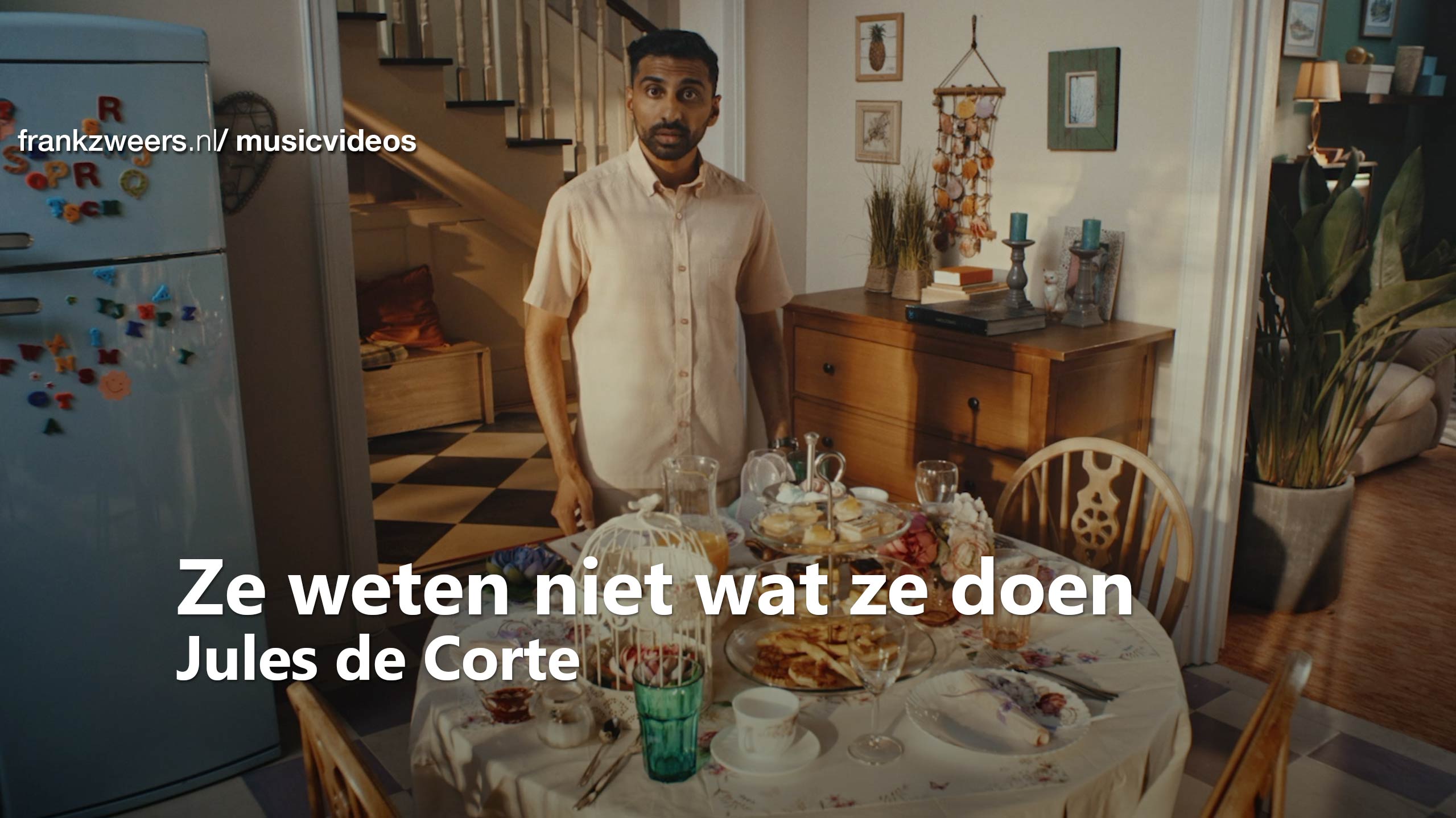 Ze weten niet wat ze doen | music video