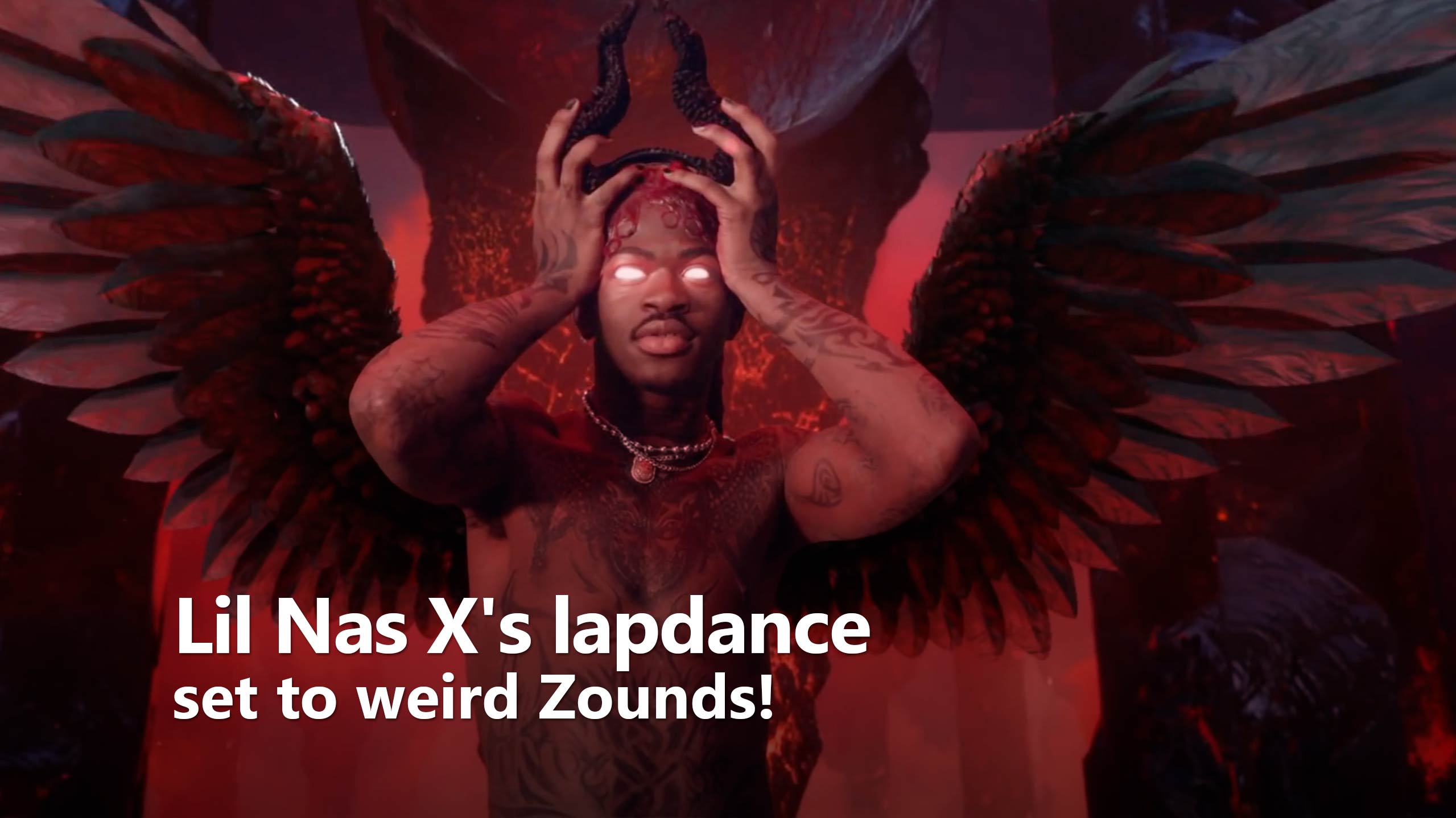 Lil Nas X's lapdance | the dark side