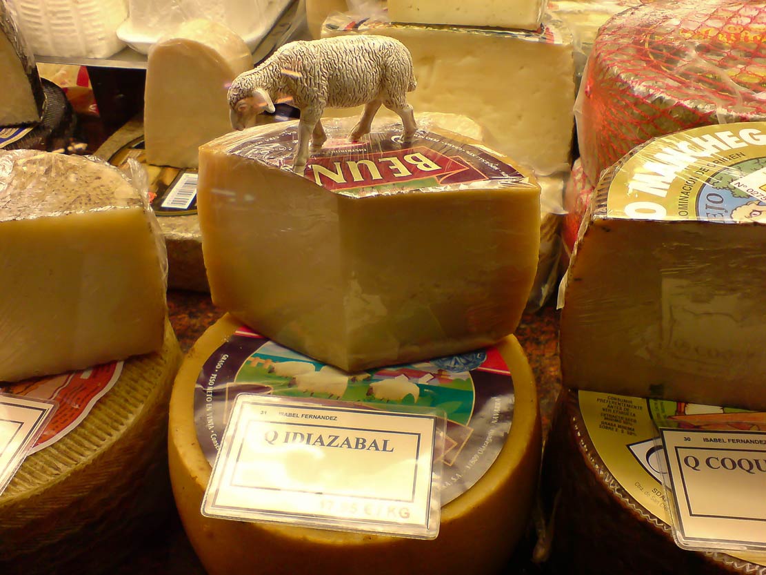 queso de oveja | Valencia ES, 22 november 2007