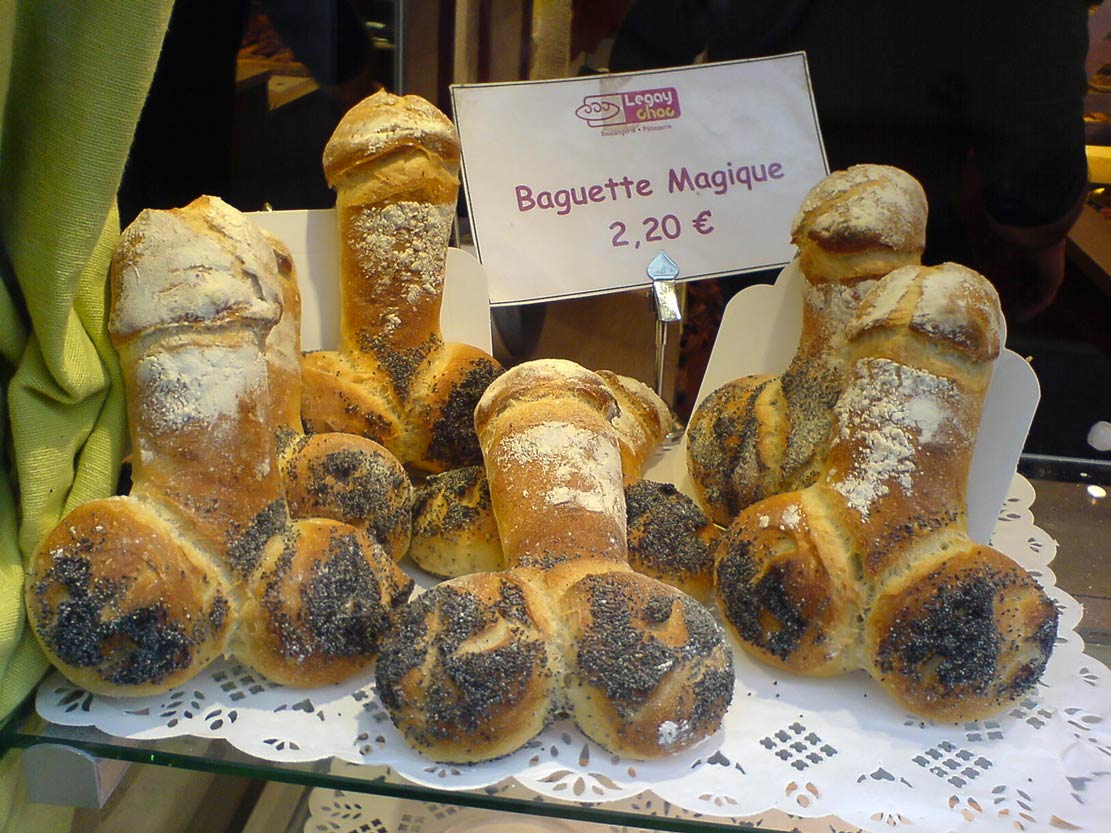 baguette magique | Paris FR, 4 juni 2006